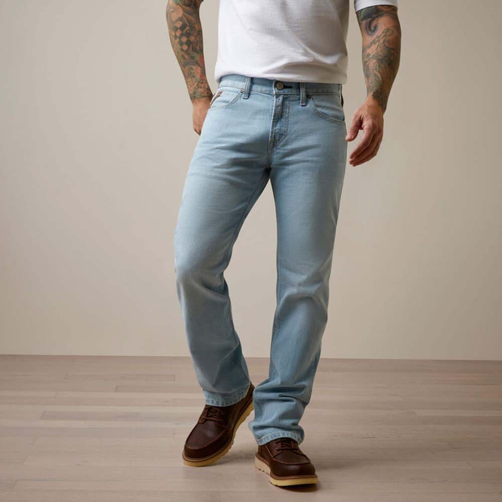 pantalon ariat m7 slim toro straight jean