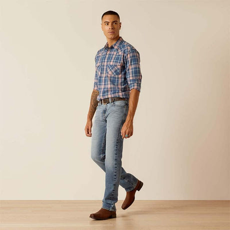 Pantalon Ariat M8 Modern Stretch Grizzly Slim Baltimore