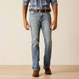 pantalon ariat m8 modern stretch grizzly slim