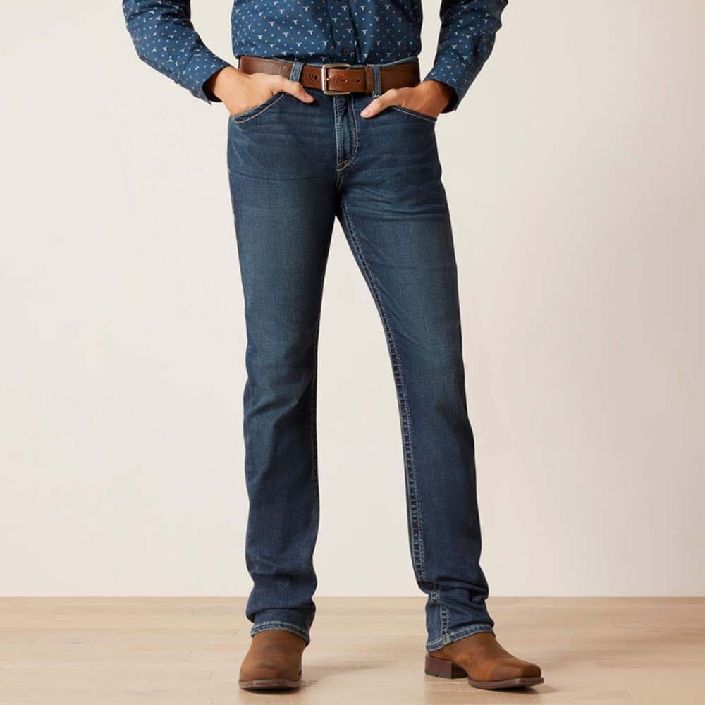 Pantalon Ariat M8 Modern Slim Leg Galaxy