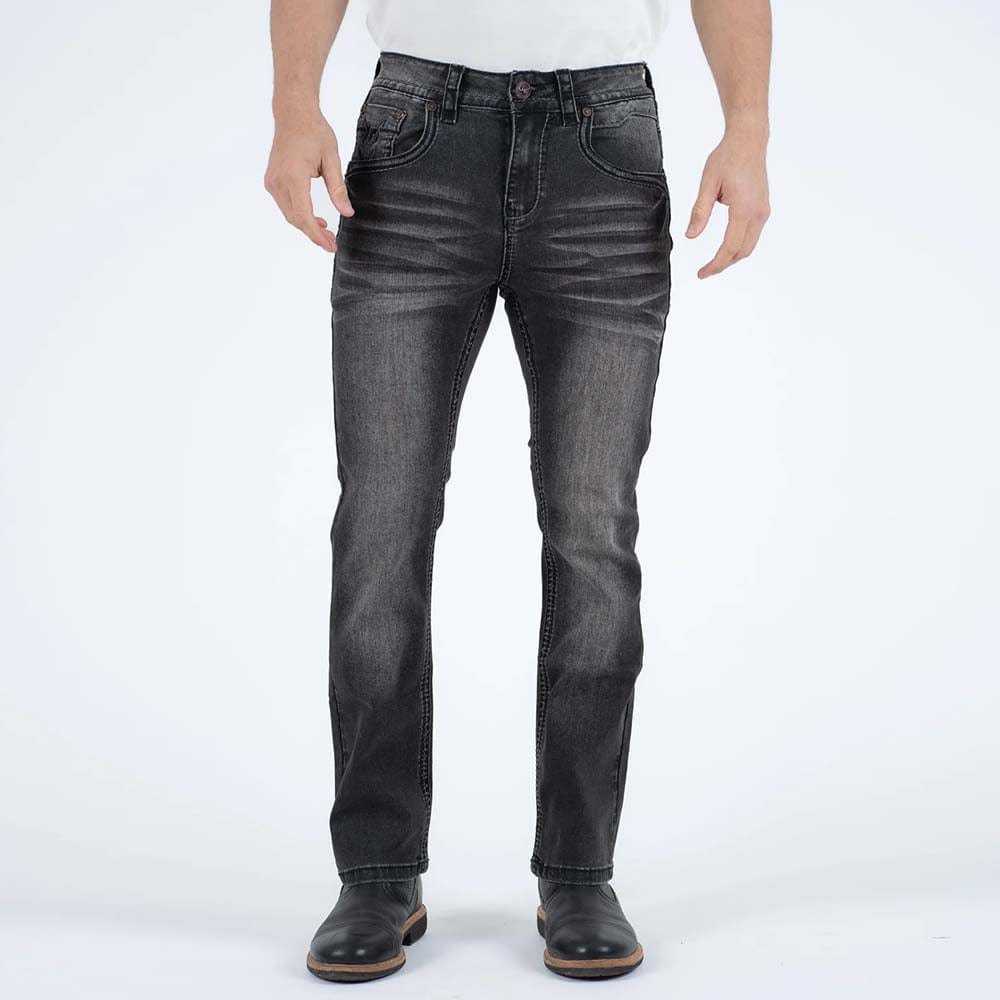 Pantalon vaquero con online puño hombre