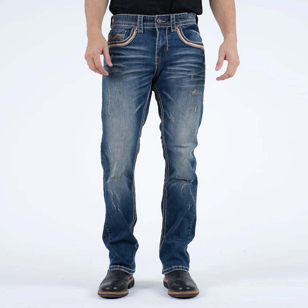 Pantalones vaqueros claros hombre hot sale