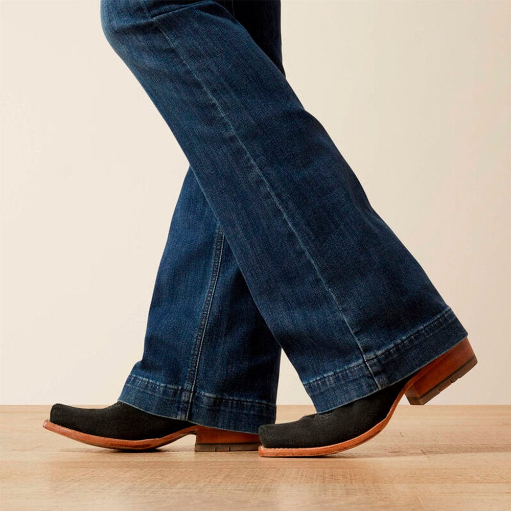 jeans ariat detalles pierna 