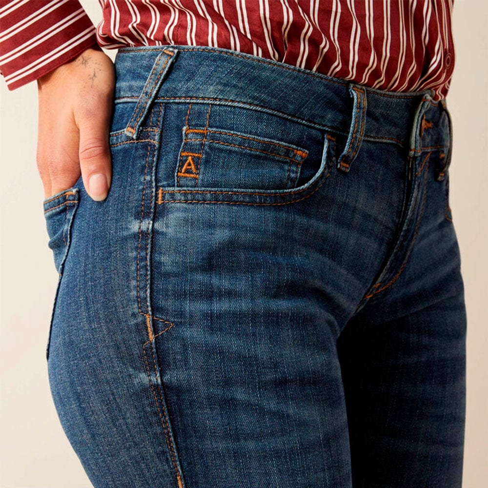 jeans ariat detalles bolsa