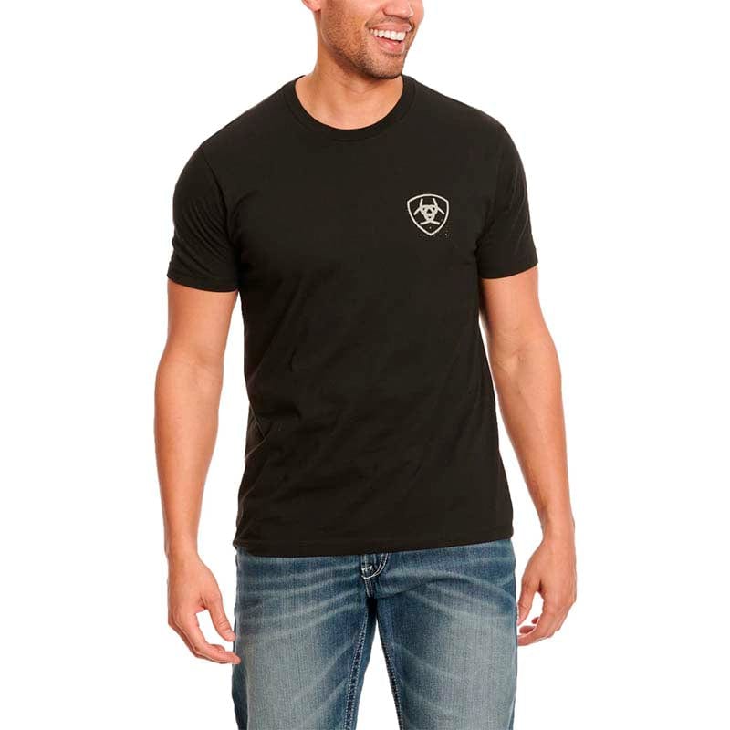 Playeras para hombre online negras