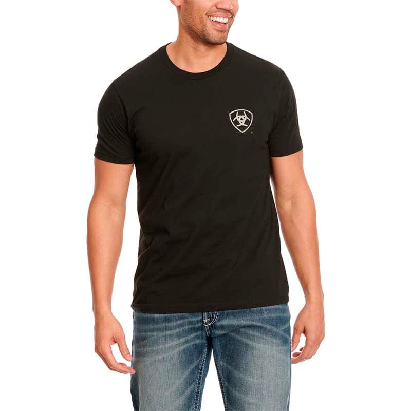 Ariat Mexico Grey T-Shirt – Botines Charros LLC