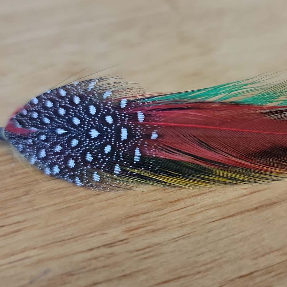 pluma de toquilla