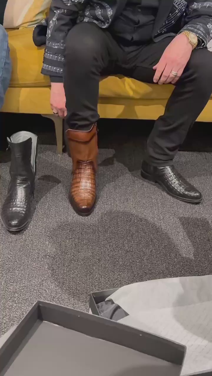 Botin Casual Milano Miel