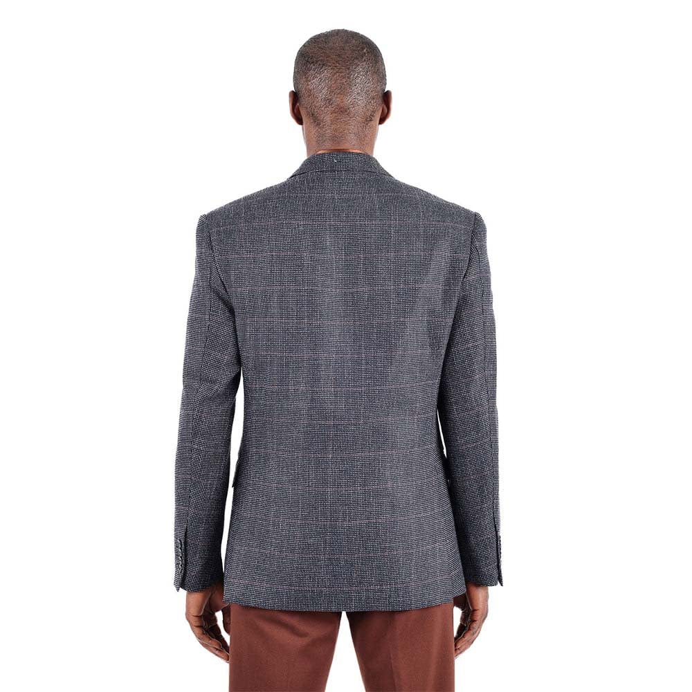 Pelt Way Charcoal Blazer