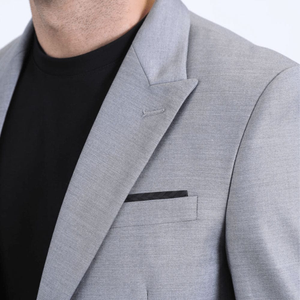 Saco Platini Edge Plata