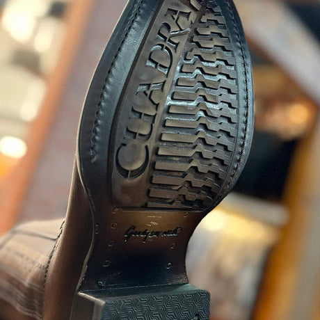 Bota Vaquera Cuadra Senda Dorada Lugano