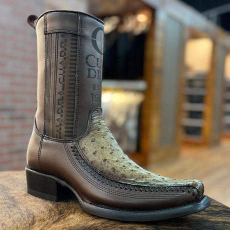 Bota Vaquera Cuadra Senda Dorada Lugano