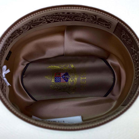 Sombrero Stetson El Jefe 5000x toquilla Chocolate Ala 3 1/2"