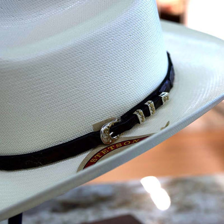 Sombrero Stetson El Jefe 5000x toquilla Chocolate Ala 3 1/2"