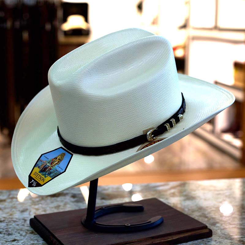 Sombrero Stetson El Jefe 5000x toquilla Chocolate Ala 3 1/2"