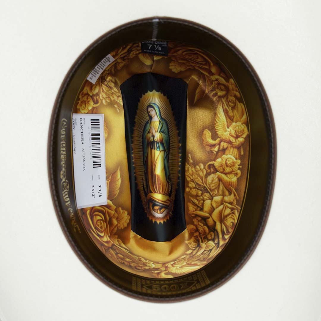 Sombrero 500X Guadalupana Edicion Limitada