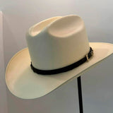 Sombrero Stetson El Jefe 5000x Toquilla Negra Ala 3 1/2"