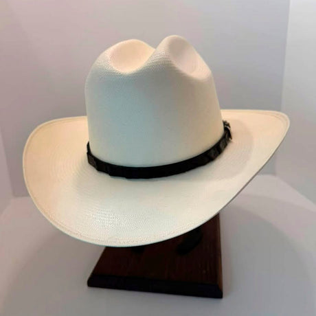 Sombrero Stetson El Jefe 5000x Toquilla Negra Ala 3 1/2"