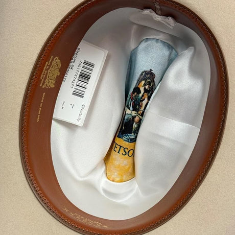 Texana Stetson Spartan 6X Silverbelly