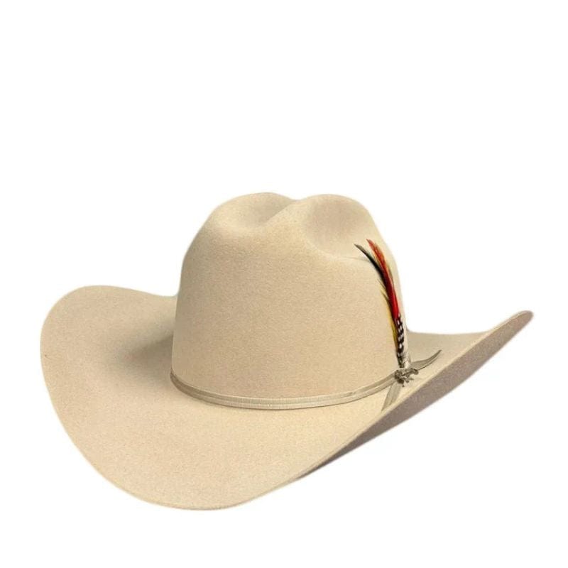 Texana Stetson Spartan 6X Silverbelly