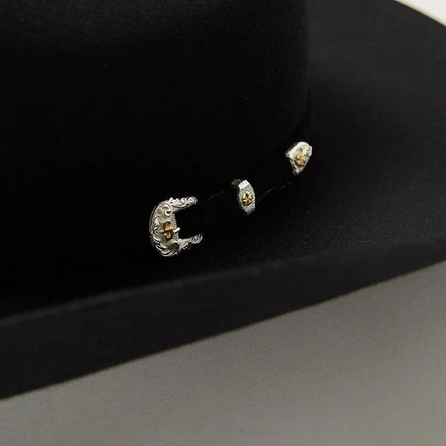 Stetson San Angelo 4X Felt Hat – Black