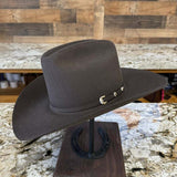 Texana Stetson 30x El Patron Mulberry Copa 4 5/8”