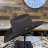 Texana Stetson 30x El Patron Mulberry Copa 4 5/8”