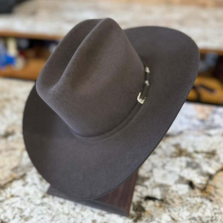 Texana Stetson 30x El Patron Mulberry Copa 5"