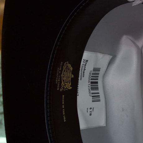 Texana Stetson 4x San Angelo Chocolate