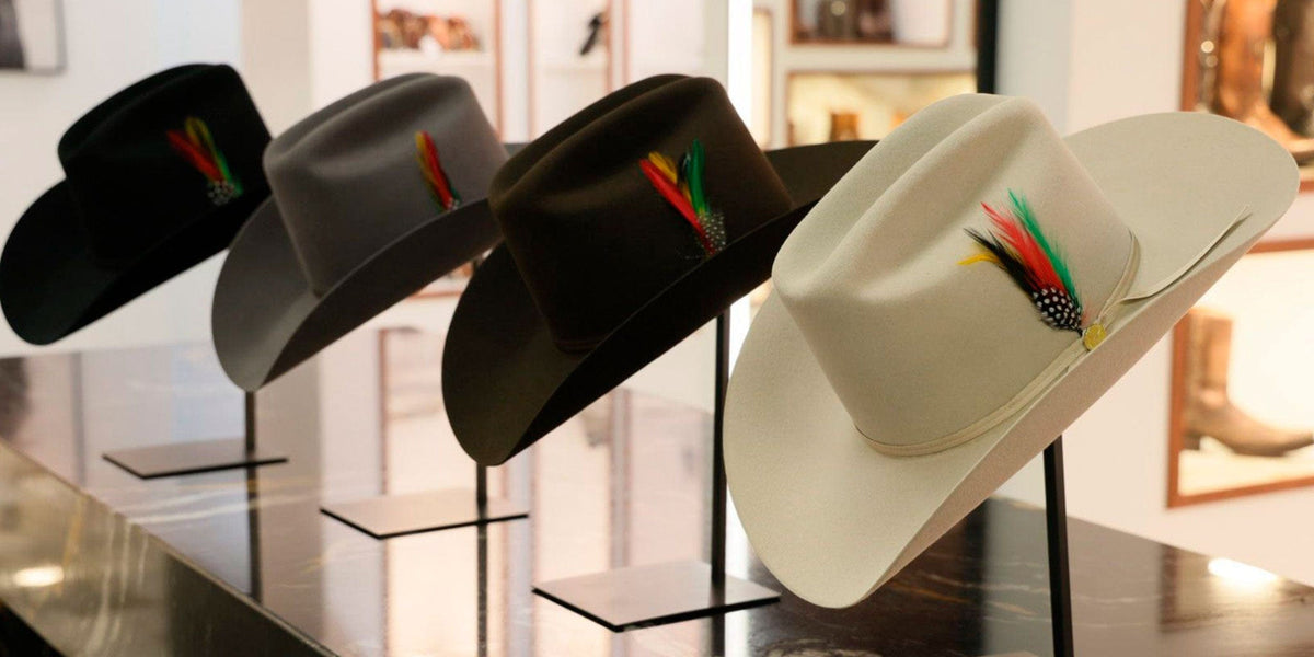 Men's Texanas Stetson – Botines Charros LLC