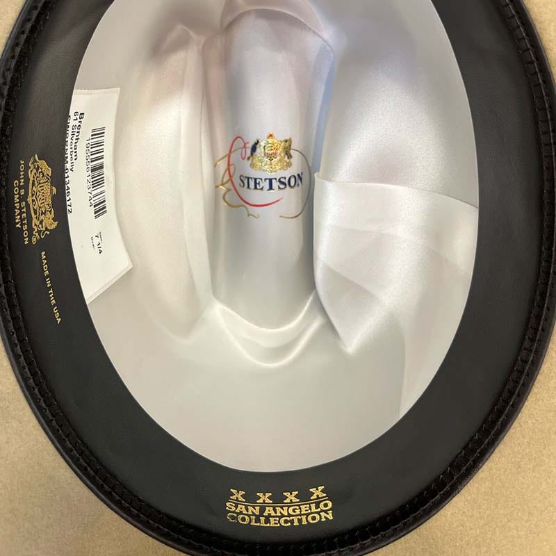 Texana Stetson 4x San Angelo Silverbelly
