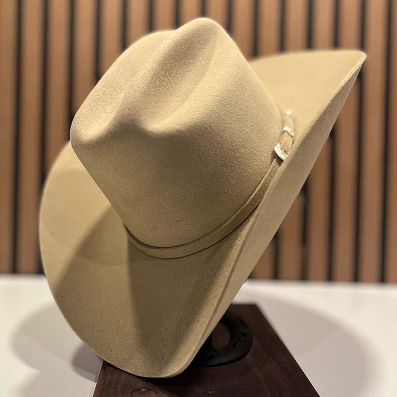 Texana Stetson 4x San Angelo Silverbelly