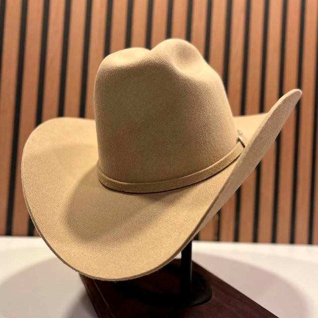 Stetson San Angelo 4X Felt Hat – Silverbelly