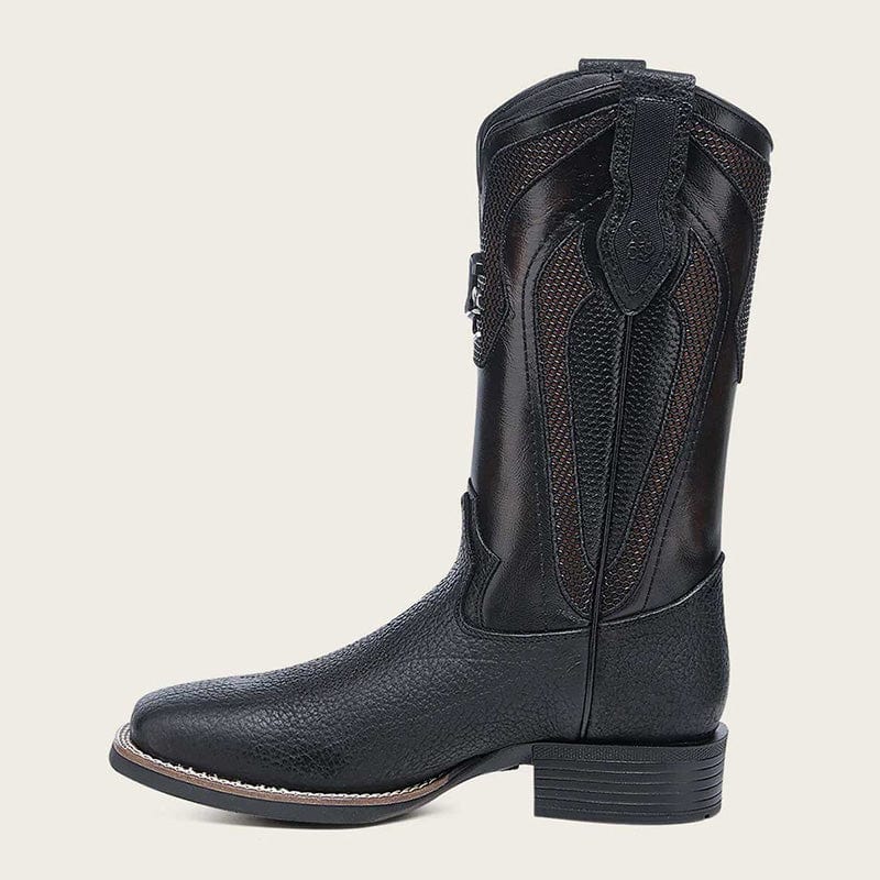 Bota Vaquera Cuadra Alamo Negra