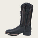 Bota Vaquera Cuadra Alamo Negra