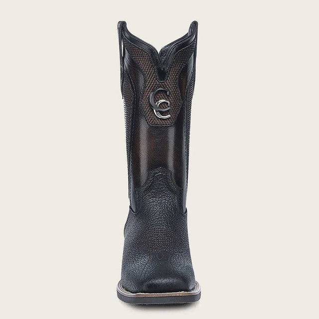 Cuadra Alamo Cowboy Boot – Black