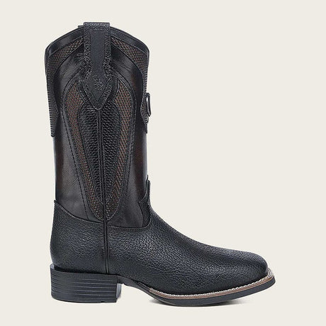 Bota Vaquera Cuadra Alamo Negra