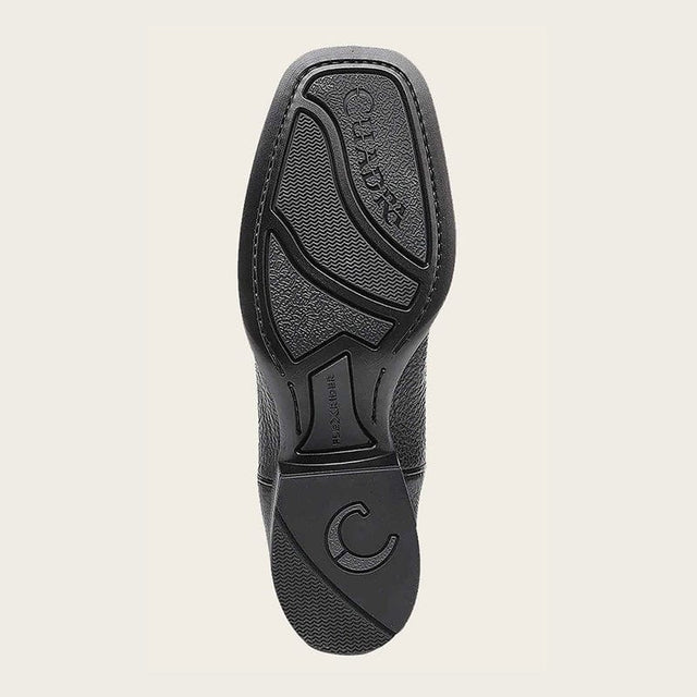 Cuadra Alamo Cowboy Boot – Black