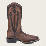 Bota Vaquera Cuadra Rodeo Miel/Cafe