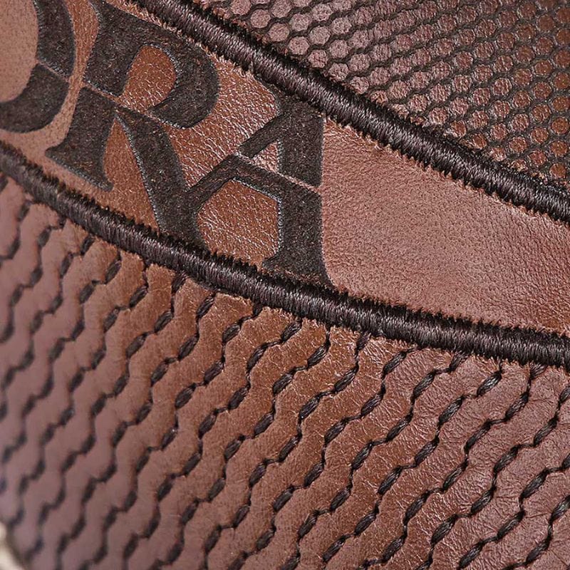 Bota Vaquera Cuadra Rodeo Miel/Cafe