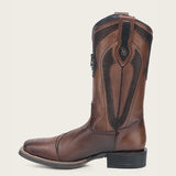 Bota Vaquera Cuadra Rodeo Miel/Cafe