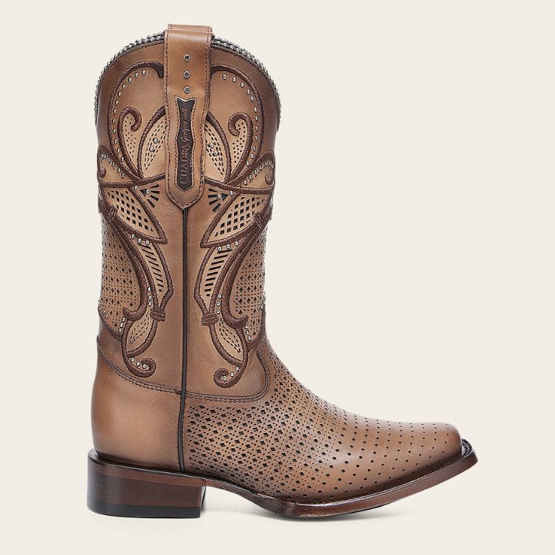 Bota Vaquera Cuadra Rodeo Cafe