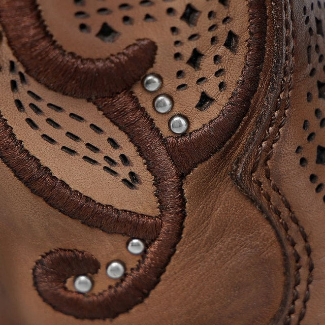 Cuadra Rodeo Cowboy Boot – Brown