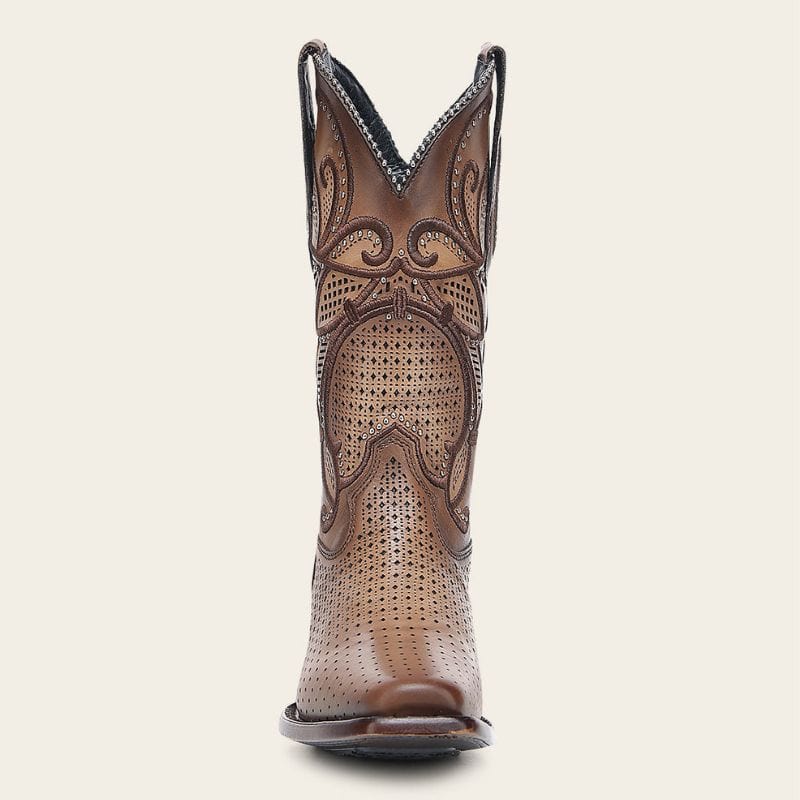 Bota Vaquera Cuadra Rodeo Cafe