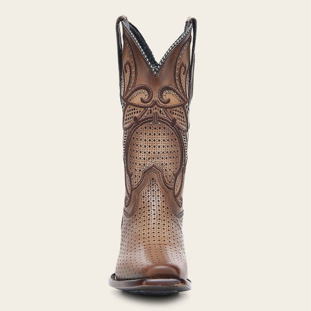 Cuadra Rodeo Cowboy Boot – Brown