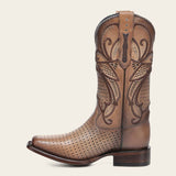 Bota Vaquera Cuadra Rodeo Cafe