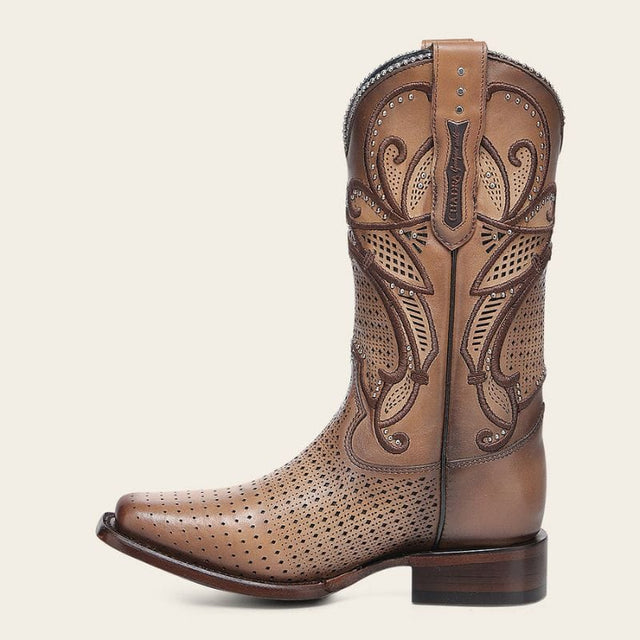 Cuadra Rodeo Cowboy Boot – Brown