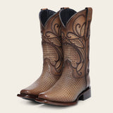 Bota Vaquera Cuadra Rodeo Cafe