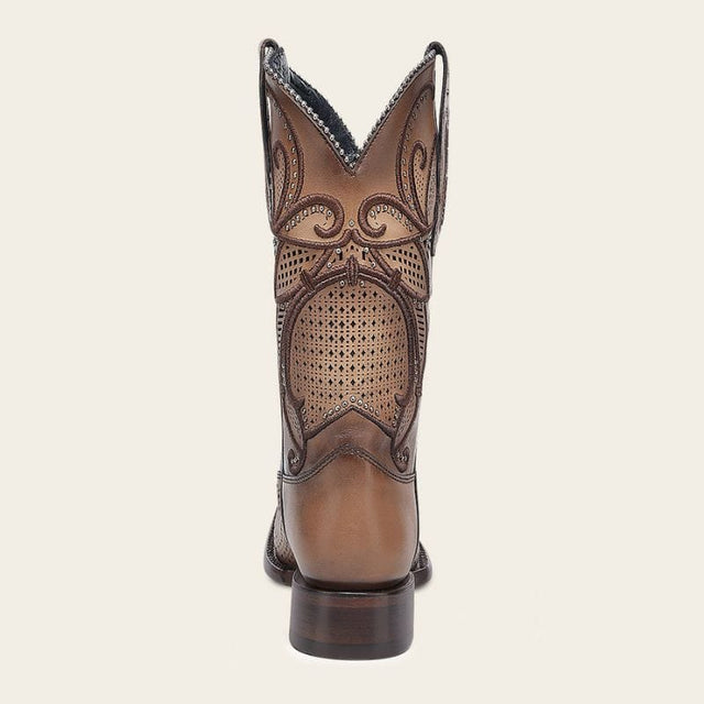 Cuadra Rodeo Cowboy Boot – Brown