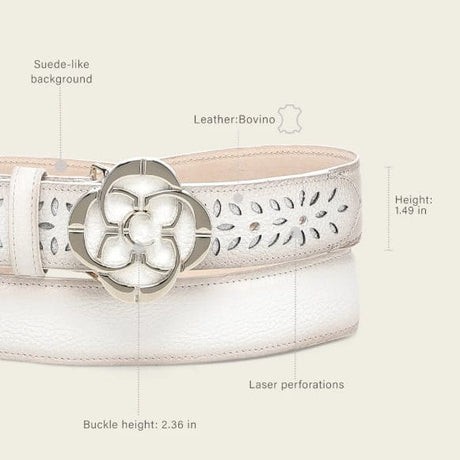 Cinturón Cuadra White Élysée